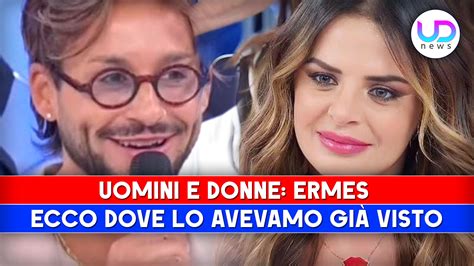 Uomini e Donne, Ermes Faccoli: Ecco Dove L’Abbiamo Già Visto!